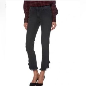 PAIGE Hoxton straight ankle jeans black